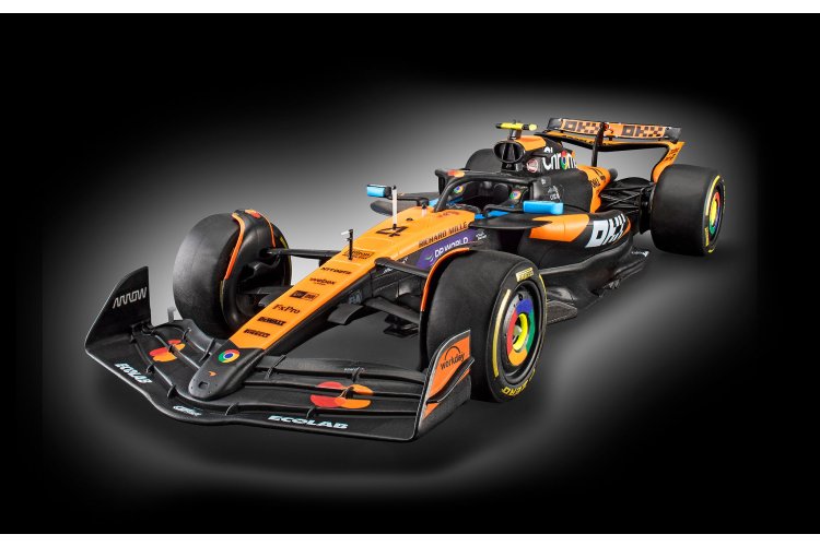 1:20 Revell 07748 McLaren MCL39 2025 met Standaard - Formule 1-auto - Click System - Rev07748 12 - REV07748