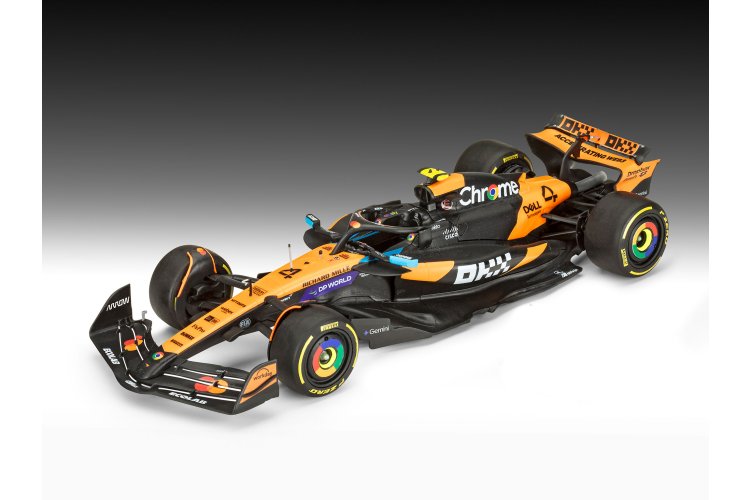 1:20 Revell 07748 McLaren MCL39 2025 met Standaard - Formule 1-auto - Click System - Rev07748 13 - REV07748