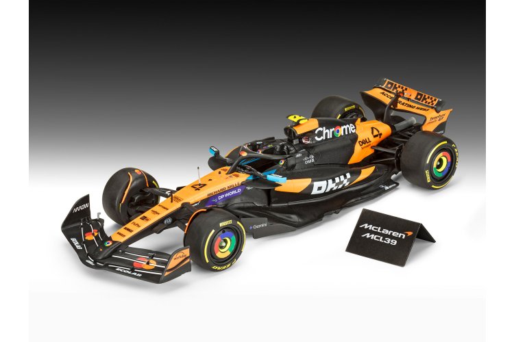 1:20 Revell 07748 McLaren MCL39 2025 met Standaard - Formule 1-auto - Click System - Rev07748 14 - REV07748