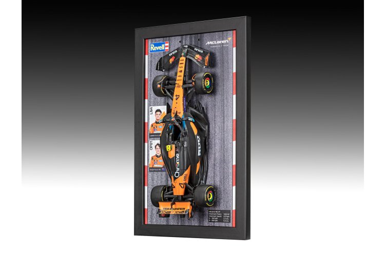 1:20 Revell 07748 McLaren MCL39 2025 met Standaard - Formule 1-auto - Click System - Rev07748 16 - REV07748