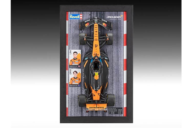 1:20 Revell 07748 McLaren MCL39 2025 met Standaard - Formule 1-auto - Click System - Rev07748 17 - REV07748