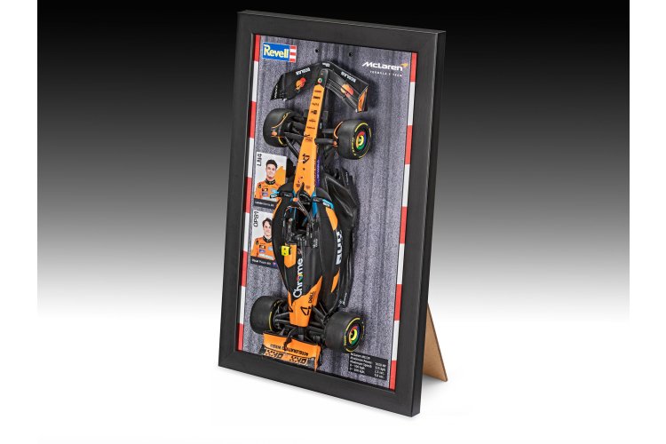 1:20 Revell 07748 McLaren MCL39 2025 met Standaard - Formule 1-auto - Click System - Rev07748 18 - REV07748