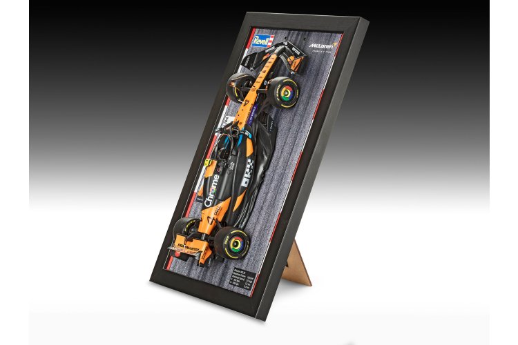 1:20 Revell 07748 McLaren MCL39 2025 met Standaard - Formule 1-auto - Click System - Rev07748 19 - REV07748