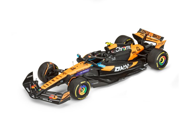 1:20 Revell 07748 McLaren MCL39 2025 met Standaard - Formule 1-auto - Click System - Rev07748 2 - REV07748