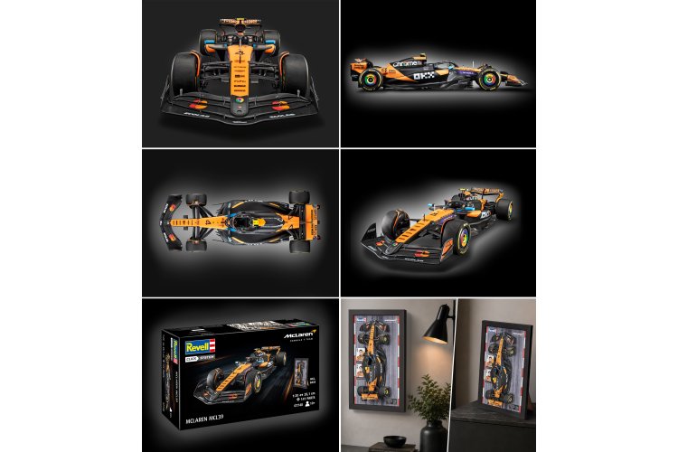 1:20 Revell 07748 McLaren MCL39 2025 met Standaard - Formule 1-auto - Click System - Rev07748 28 - REV07748