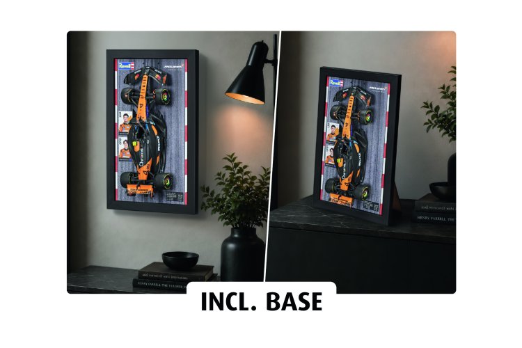 1:20 Revell 07748 McLaren MCL39 2025 met Standaard - Formule 1-auto - Click System - Rev07748 29 - REV07748