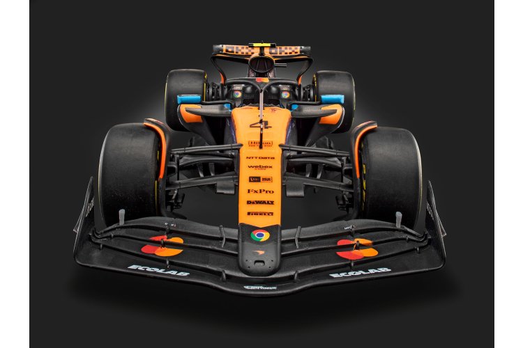 1:20 Revell 07748 McLaren MCL39 2025 met Standaard - Formule 1-auto - Click System - Rev07748 4 - REV07748