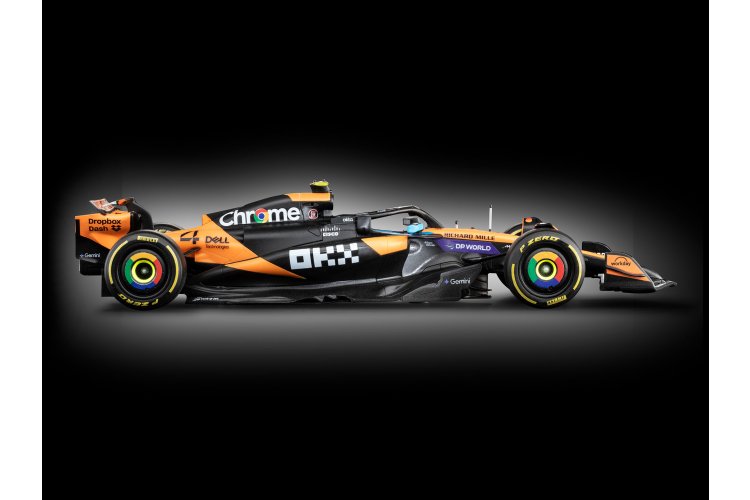 1:20 Revell 07748 McLaren MCL39 2025 met Standaard - Formule 1-auto - Click System - Rev07748 5 - REV07748