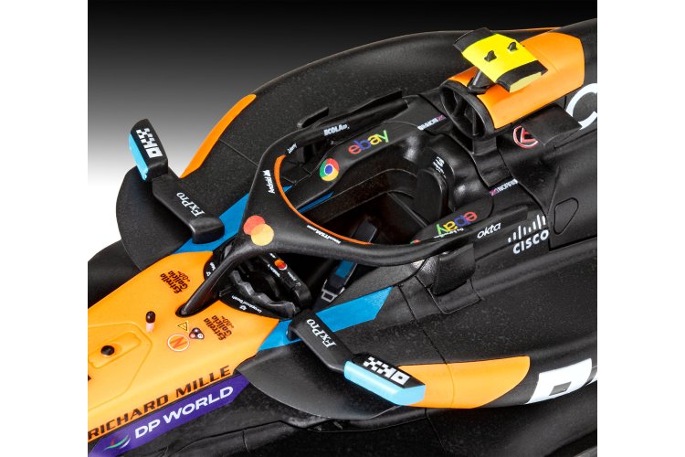 1:20 Revell 07748 McLaren MCL39 2025 met Standaard - Formule 1-auto - Click System - Rev07748 8 - REV07748