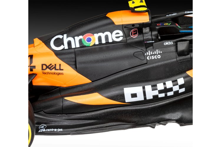 1:20 Revell 07748 McLaren MCL39 2025 met Standaard - Formule 1-auto - Click System - Rev07748 9 - REV07748