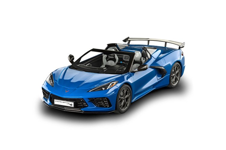 1:25 Revell 07750 Chevrolet &rsquo;22 Corvette Cabriolet &ndash; American Car - Rev07750 2 - REV07750