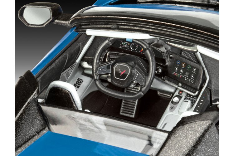 1:25 Revell 07750 Chevrolet &rsquo;22 Corvette Cabriolet &ndash; American Car - Rev07750 3 - REV07750