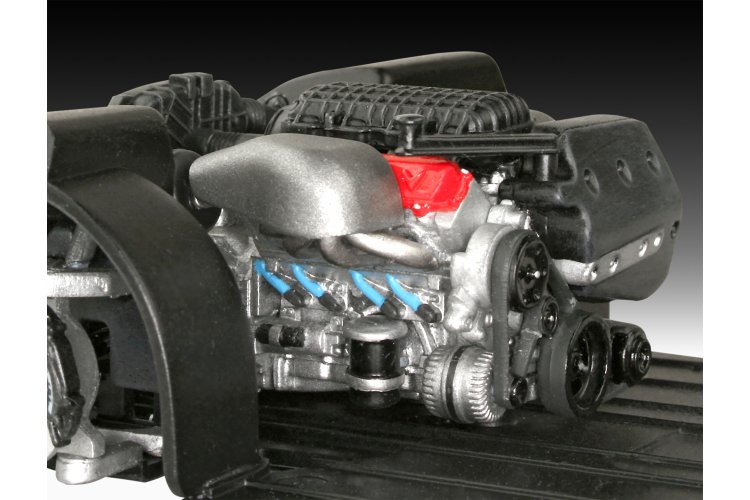 1:25 Revell 07750 Chevrolet &rsquo;22 Corvette Cabriolet &ndash; American Car - Rev07750 6 - REV07750