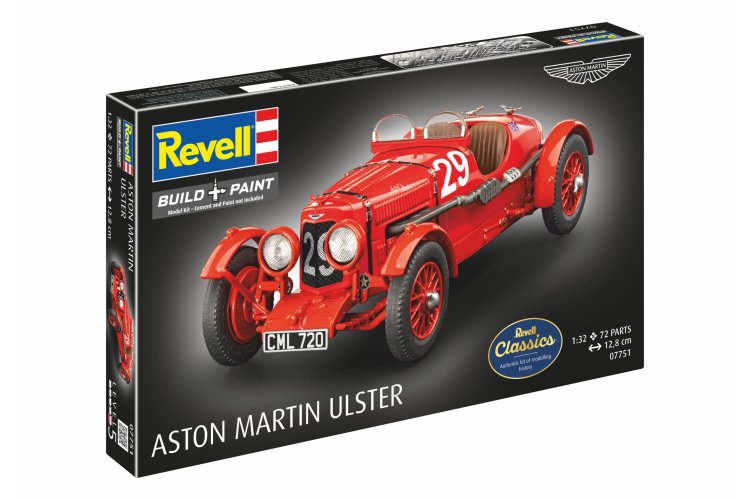 1:32 Revell 07751 Aston Martin Ulster - Britse Klassieke Raceauto - Rev07751 10 - REV07751