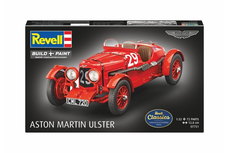 1:32 Revell 07751 Aston Martin Ulster - Britse Klassieke Raceauto - Rev07751 11 - REV07751