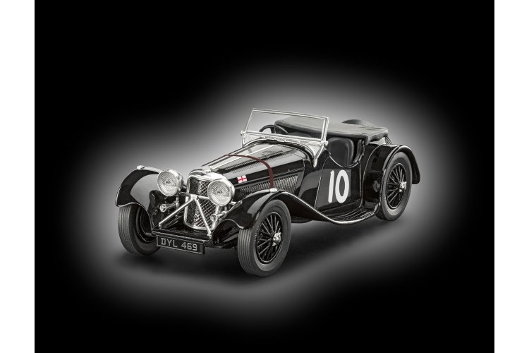 1:32 Revell 07752 Jaguar S.S. 100 - Britse Auto - Rev07752 8 - REV07752