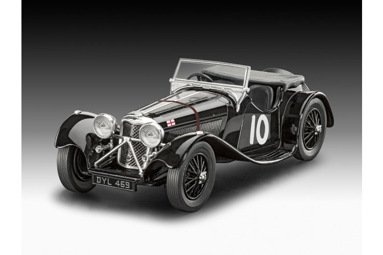 1:32 Revell 07752 Jaguar S.S. 100 - Britse Auto - Rev07752 9 - REV07752