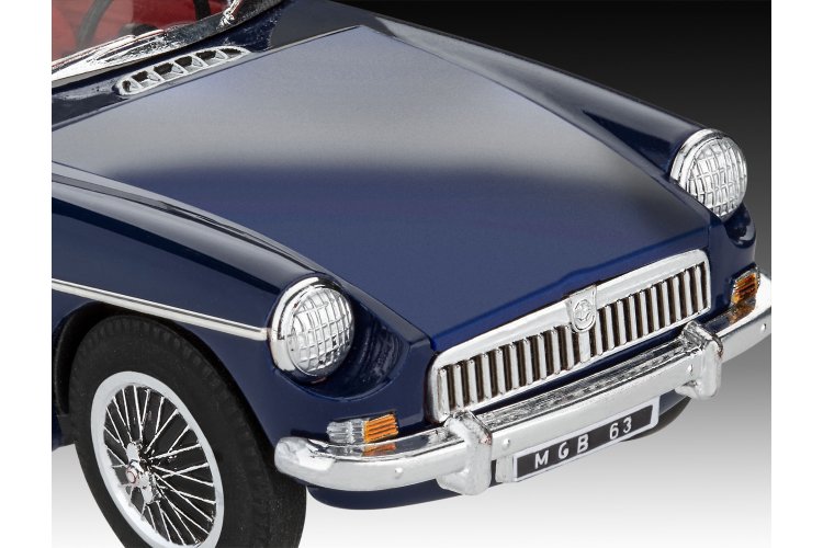 1:32 Revell 07753 MGB Roadster - 75 Years Plastic Modelbuilding - Britse Klassieke Sportauto - Rev07753 3 - REV07753