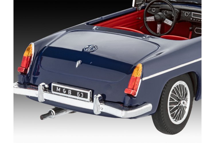 1:32 Revell 07753 MGB Roadster - 75 Years Plastic Modelbuilding - Britse Klassieke Sportauto - Rev07753 4 - REV07753