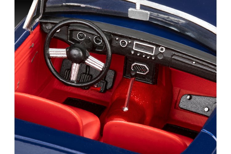 1:32 Revell 07753 MGB Roadster - 75 Years Plastic Modelbuilding - Britse Klassieke Sportauto - Rev07753 5 - REV07753