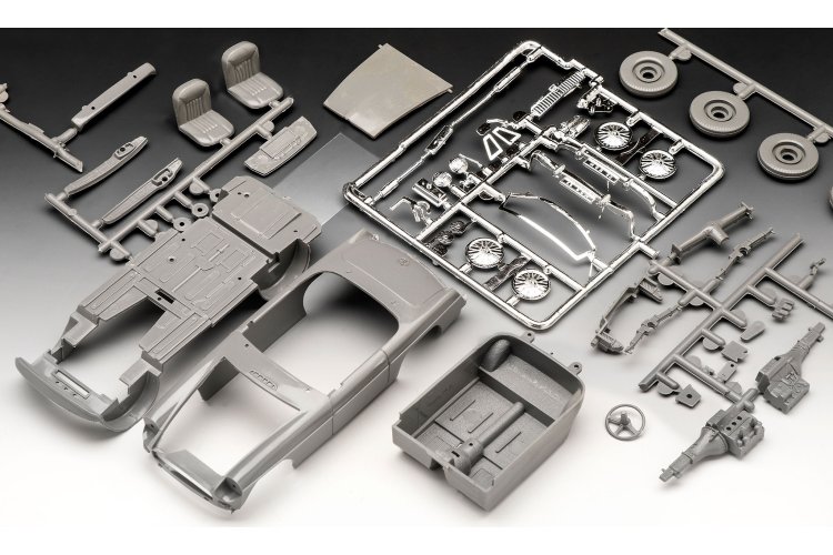 1:32 Revell 07753 MGB Roadster - 75 Years Plastic Modelbuilding - Britse Klassieke Sportauto - Rev07753 7 - REV07753