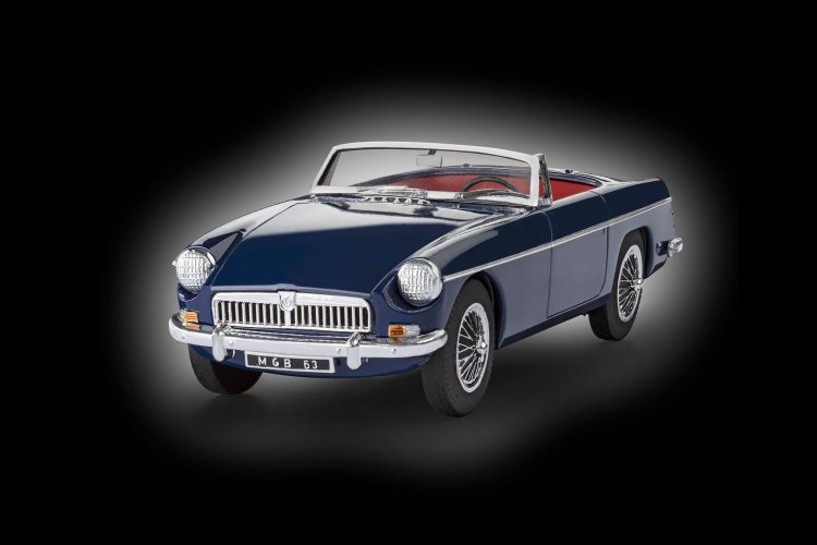 1:32 Revell 07753 MGB Roadster - 75 Years Plastic Modelbuilding - Britse Klassieke Sportauto - Rev07753 8 - REV07753