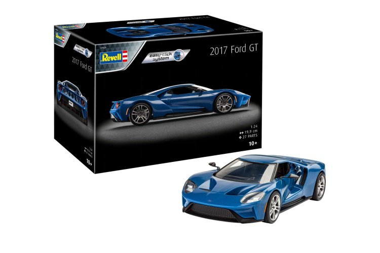 1:24 Revell 07824 Ford GT 2017 Car - Easy Click - Rev07824 2017 ford gt 01 1 - REV07824