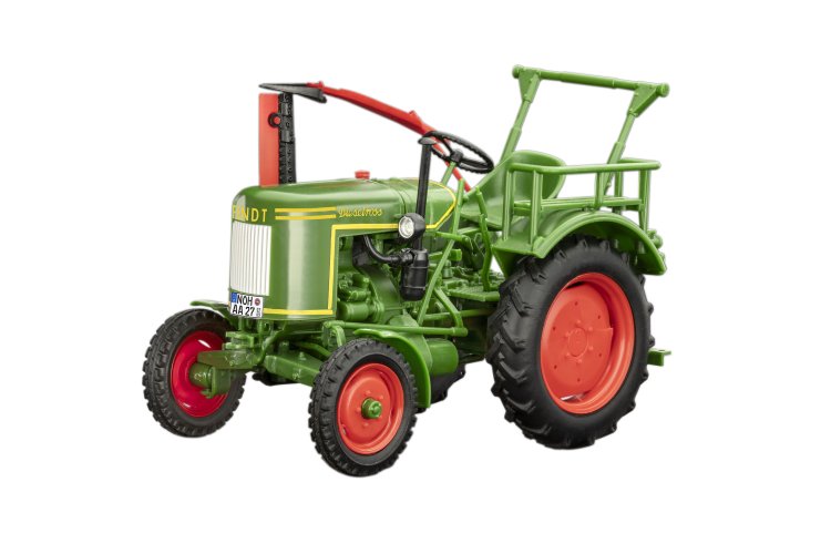 1:24 Revell 07828 Easy Click System - Fendt F20 Dieselro&szlig; - Duitse Tractor - Rev07828 2 - REV07828