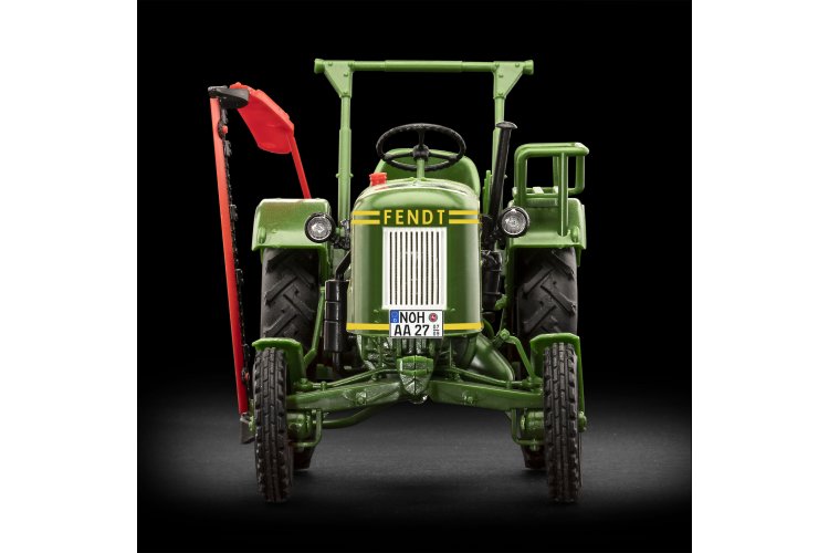 1:24 Revell 07828 Easy Click System - Fendt F20 Dieselro&szlig; - Duitse Tractor - Rev07828 5 - REV07828