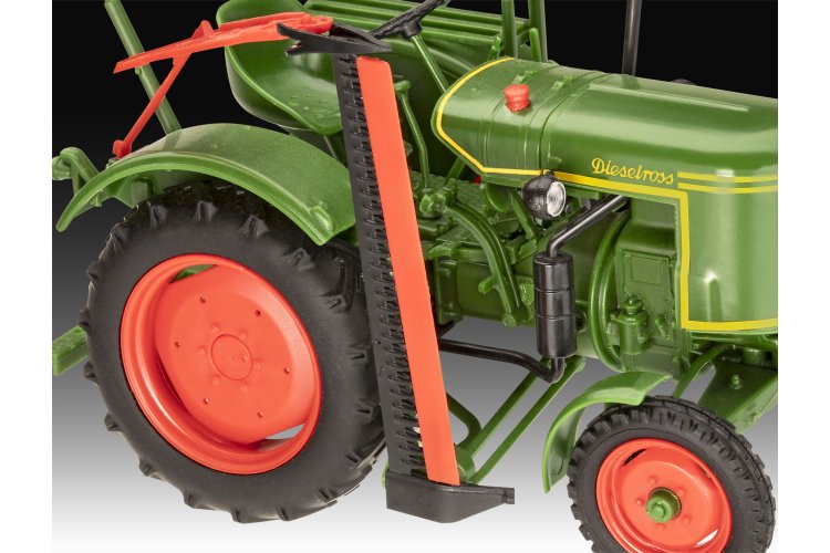 1:24 Revell 07828 Easy Click System - Fendt F20 Dieselro&szlig; - Duitse Tractor - Rev07828 6 - REV07828