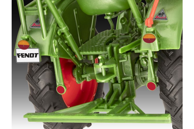 1:24 Revell 07828 Easy Click System - Fendt F20 Dieselro&szlig; - Duitse Tractor - Rev07828 8 - REV07828