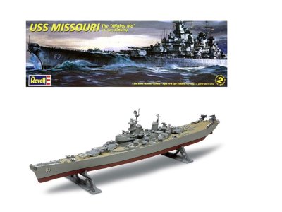 1:535 Revell 10301 U.S.S. Missouri Battleship - Rev10301 - REV10301