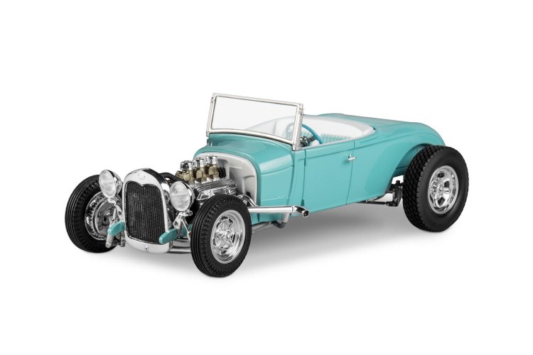1:25 Revell 14463  1929 Ford Model A Roadster Car - Rev14463 2 - REV14463