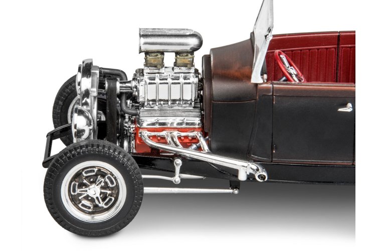 1:25 Revell 14463  1929 Ford Model A Roadster Car - Rev14463 4 - REV14463