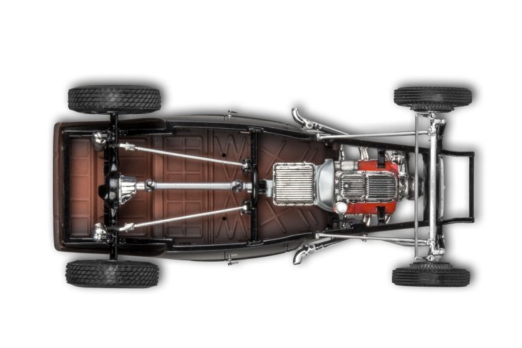 1:25 Revell 14463  1929 Ford Model A Roadster Car - Rev14463 5 - REV14463