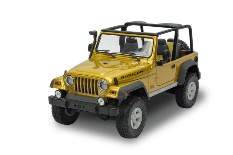 1:25 Revell 14501 Jeep Wrangler Rubicon - Special Release Edition! - Rev14501 2 - REV14501