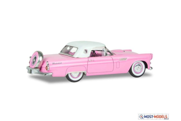 1:24 Revell 14518  1956 Ford Thunderbird Car - Rev14518 4 - REV14518