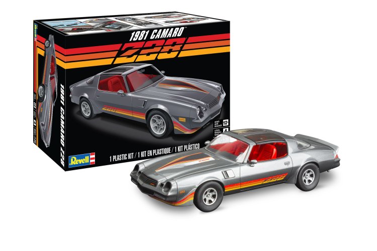 1:25 Revell 14526 1981 Z-28 Camaro Car - Rev14526 1981 chevy camaro z28 01 1 - REV14526