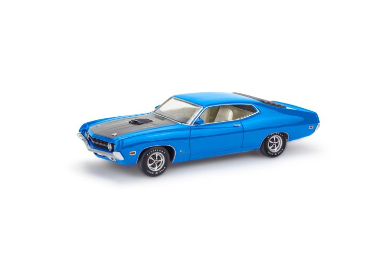 1:25 Revell 14534  1970 Ford Torino Cobra Car - Rev14534 1970 ford torino cobra 02 - REV14534
