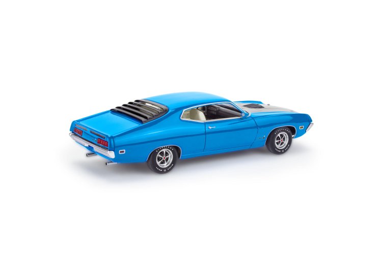 1:25 Revell 14534  1970 Ford Torino Cobra Car - Rev14534 1970 ford torino cobra 03 - REV14534
