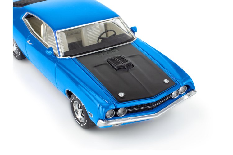 1:25 Revell 14534  1970 Ford Torino Cobra Car - Rev14534 1970 ford torino cobra 05 - REV14534