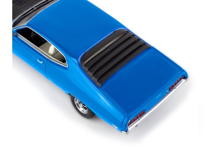 1:25 Revell 14534  1970 Ford Torino Cobra Car - Rev14534 1970 ford torino cobra 09 - REV14534