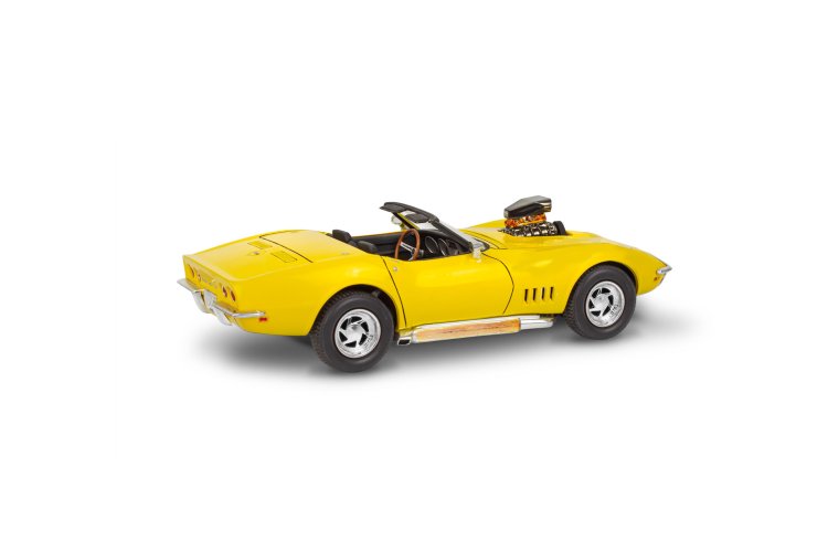 1:25 Revell 14572 Chevrolet Corvette C3 1968 - L/88 Convertible Roadster - 2-in-1 - American Car - Rev14572 4 - REV14572