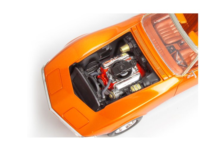 Revell 1:25 Chevrolet Corvette C3 1968 L/88 Convertible Roadster