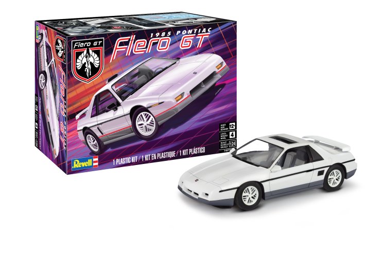 1:24 Revell 14573 Pontiac Fiero GT - 1985 - American Car - Rev14573 1 - REV14573