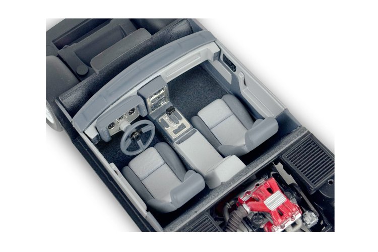 1:24 Revell 14573 Pontiac Fiero GT - 1985 - American Car - Rev14573 4 - REV14573