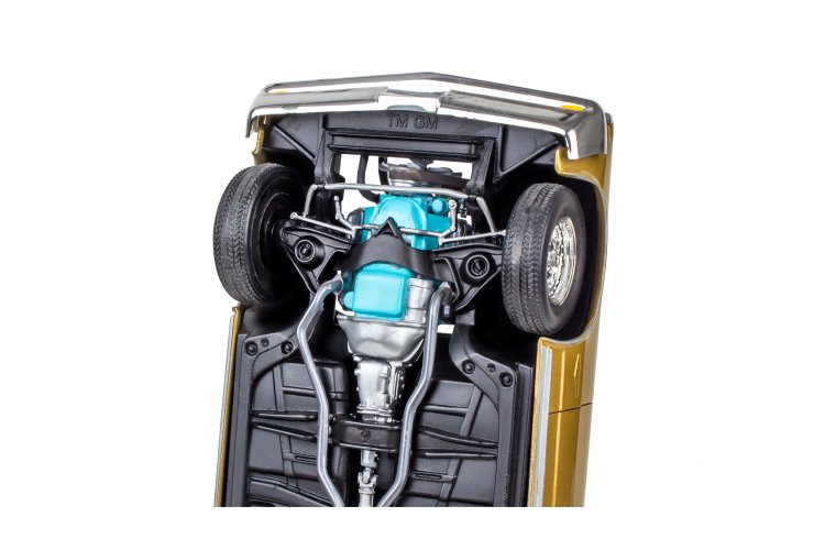 1:24 Revell 14574 Pontiac GTO - 1964 - 2 Build options - American Car - Rev14574 5 - REV14574