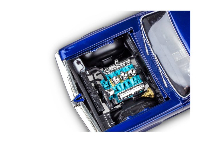 1:24 Revell 14574 Pontiac GTO - 1964 - 2 Build options - American Car - Rev14574 6 - REV14574