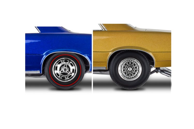 1:24 Revell 14574 Pontiac GTO - 1964 - 2 Build options - American Car - Rev14574 8 - REV14574