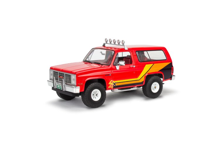 1:25 Revell 14577 GMC 1985 Jimmy 4x4 High Roller - American Car - Rev14577 2 - REV14577